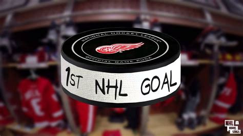 Detroit Red Wings First NHL Goal Horn ᴴᴰ - YouTube