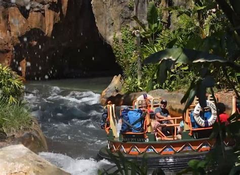 Kali River Rapids Undergoing Refurbishment - WDWBLOGGERS