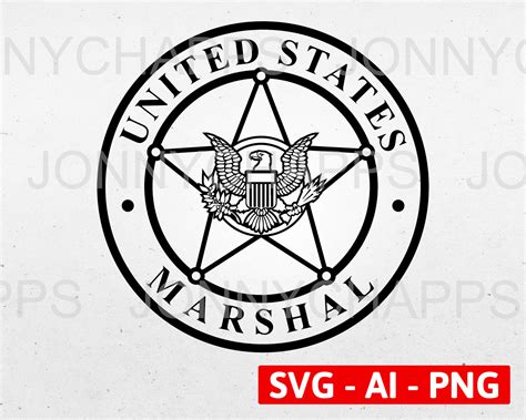 United States Marshals Service Badge Digital Vector | ubicaciondepersonas.cdmx.gob.mx