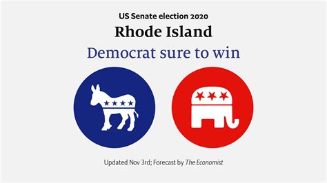 Rhode Island—Senate—Forecasting the US 2020 elections | The Economist