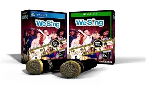 Karaoke Game "We Sing" Returns, Coming to Xbox One and PS4