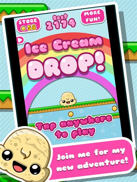 App Shopper: Ice Cream Drop (Games)