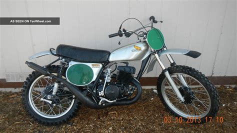 1974 Honda cr250 elsinore