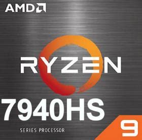 AMD Ryzen 9 7940HS vs Intel Core i9-13900H gaming benchmark