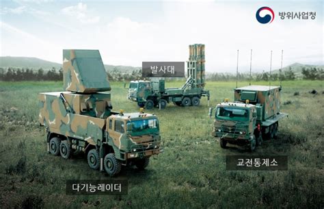 ROK Air Force receives final Cheongung surface-to-air missile systems ...