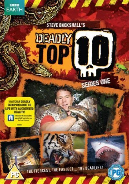 Deadly 60: Deadly Top 10 DVD | Zavvi