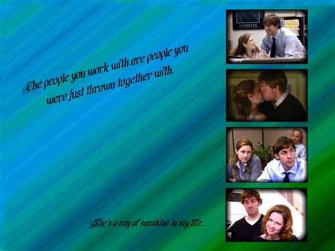 Jim & Pam - The Office Wallpaper (1082932) - Fanpop