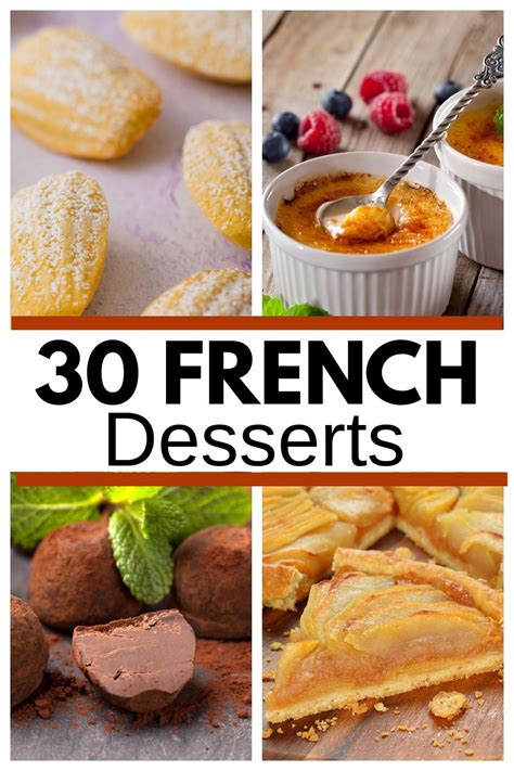 Classic french desserts – Artofit