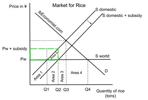 International Trade: Trade Protection - Subsidy