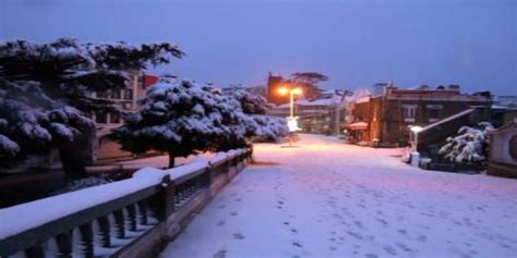 Shimla Snowfall: Best Time, Days & Month, Travel Places in Winters