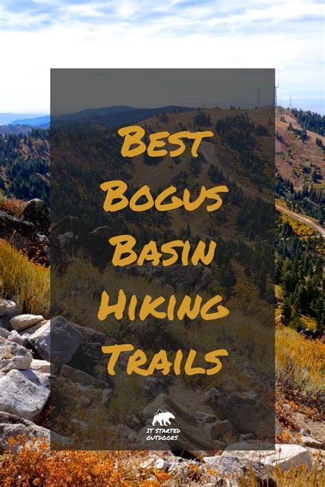 Best Bogus Basin Hiking Trails - It Started Outdoors | Best hikes near me, Hiking trails ...