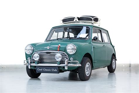 Morris Mini Cooper - Cool Classic Club