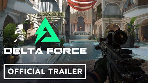 Delta Force - Official Announcement Teaser Trailer - YouTube