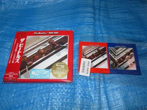 THE BEATLES 1962-1966 (The Red Album) 2023 Edition SHM CD JAPAN + PROMO STICKER $39.99 - PicClick