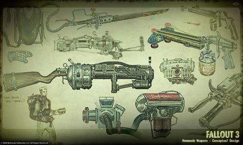 Krispekreme: Fallout 3 Concept Art