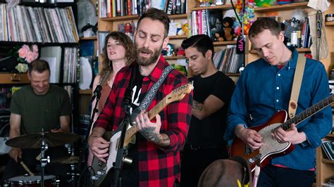 Video: Watch American Football Perform At The Tiny Desk : NPR