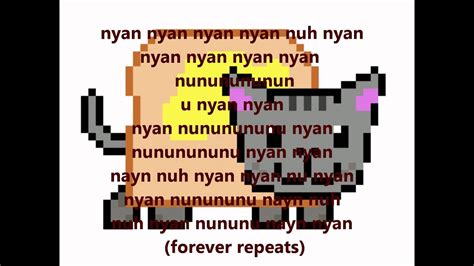 Nyan Cat Song Lyrics