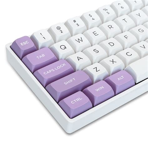 Buy 184 Keys Double Keycaps, PBT Custom Keyboard Keycaps Full Set, XVX ...
