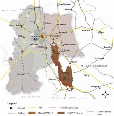 Yamuna Expressway Authority: Key facts and objectives