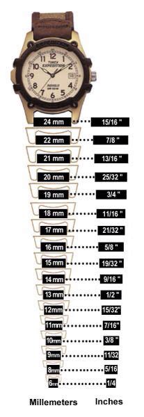 Watch band sizes chart | Leather watch cuff, Sewing leather, Handmade watch strap