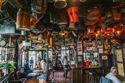 The Churchill Arms - the most colourful pub in London - CK Travels