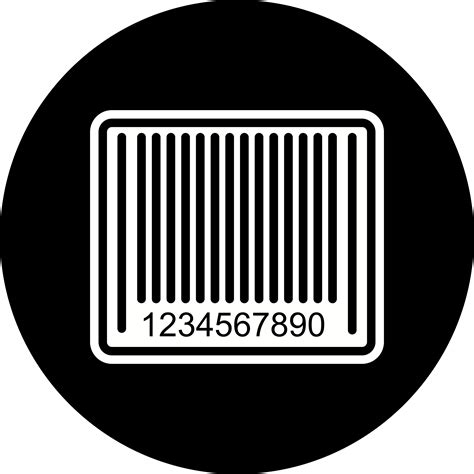 Barcode Icon Design 507746 Vector Art at Vecteezy