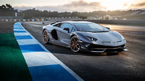 Lamborghini Aventador SVJ 2019 4K Wallpapers | HD Wallpapers | ID #26518