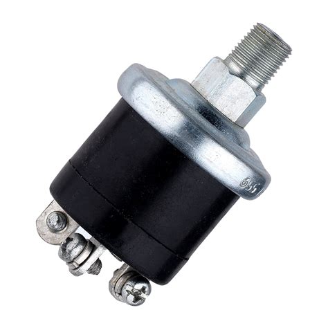 VDO Pressure Switch 4 PSI Dual Circuit Floating Ground Pressure Switch ...