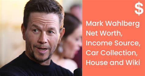 Mark Wahlberg Net Worth, Income Source, Car Collection, House And Wiki ...