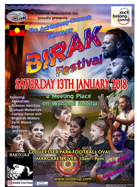 Birak Festival Margaret River 2018