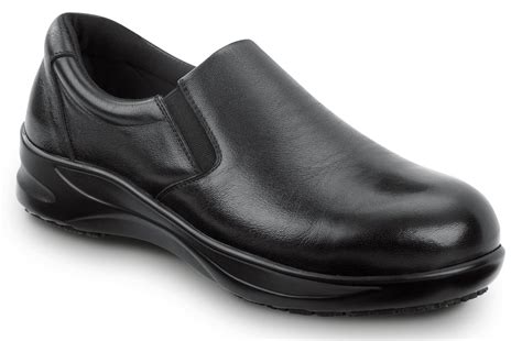 SRM415 SR Max Albany Women's Casual Slip On Oxford Style Alloy Toe EH Slip Resistant Work Shoe