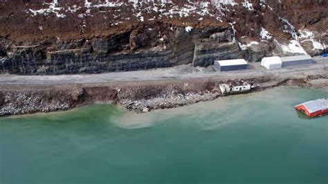 A Strange Underwater Landslide Causes Serious Damage In Norway