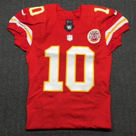 NFL Auction | Chiefs - Tyreek Hill signed authentic Chiefs jersey - size 40