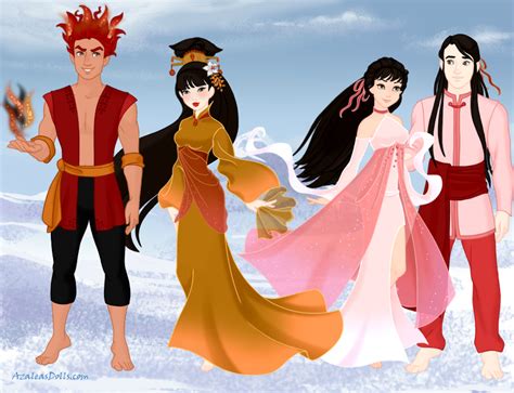 Japanese Gods and Goddesses by M-Mannering on DeviantArt