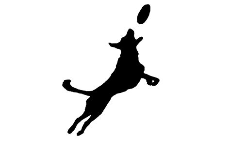 Frisbee Silhouette at GetDrawings | Free download