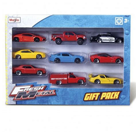 Maisto 9 Diecast Cars Collection From The Fresh Metal – Avant Garde Brands