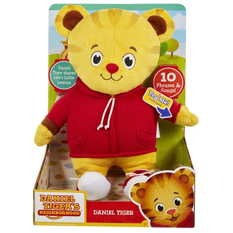 Daniel Tiger's Neighborhood Friends Plush- Buy Online in India at Desertcart - 48481806.