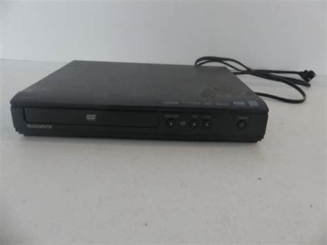 Lot #78 Magnavox HDMI DVD Player Model #MDV3300 - Powers On, Opens & Closes - Hidden Treasure ...