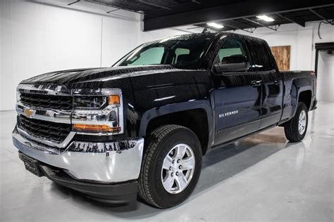 Used 2019 Chevrolet Silverado 1500 LD Double Cab Z71 LT Pickup 4D 6 1/2 ft For Sale ($23,493 ...