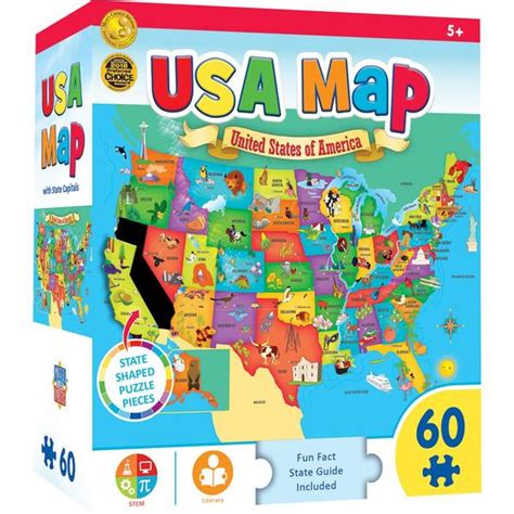 MasterPieces USA Map Jigsaw Puzzle