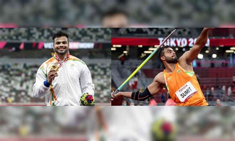 India's Sumit Antil Wins Gold, Sets Javelin World Record