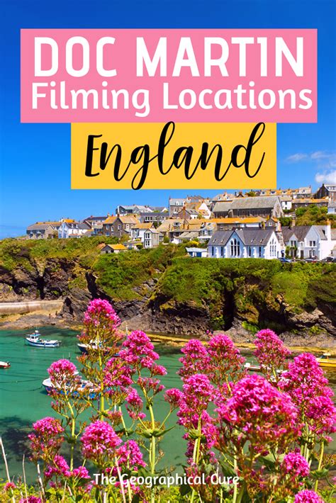 Guide to Gorgeous Doc Martin Filming Locations in Cornwall England