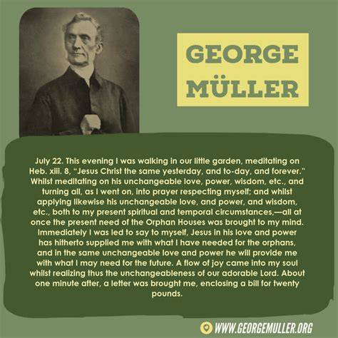 George Müller Quotes Collection # 10 - GeorgeMuller.org