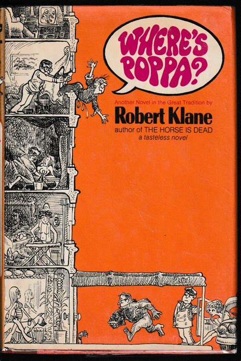 Where's Poppa by Klane, Robert: Near Fine/Fine Hardcover (1970) 1st Edition. | Brenner's ...