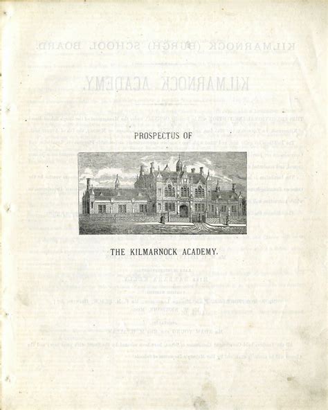 Prospectus of the Kilmarnock Academy (1876) by East Ayrshire - Issuu