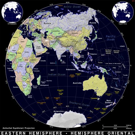 Eastern Hemisphere · Public domain maps by PAT, the free, open source ...