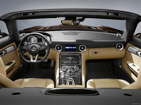 2012 Mercedes-Benz SLS AMG Roadster - Interior | Caricos