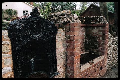 Past Remains in South-West Britain: Drinking Fountain & Horse Trough ...