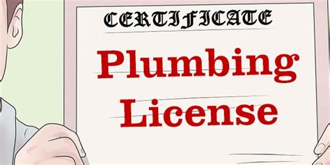 To Get Your Plumbing License : Plumber Licensing Requirements By State 2021 Next Insurance : To ...