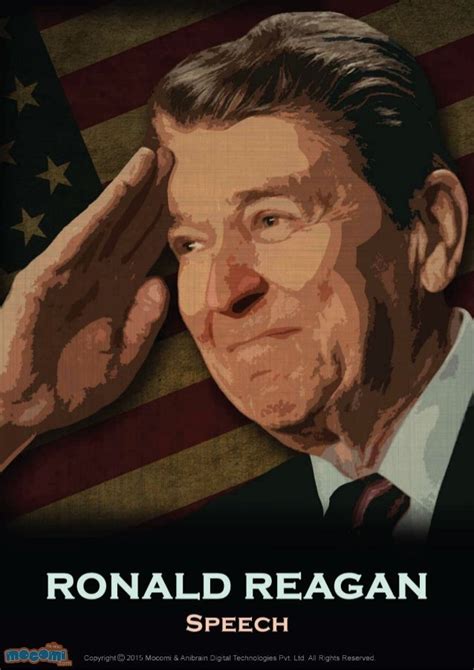 Ronald Reagan Speech – Mocomi.com